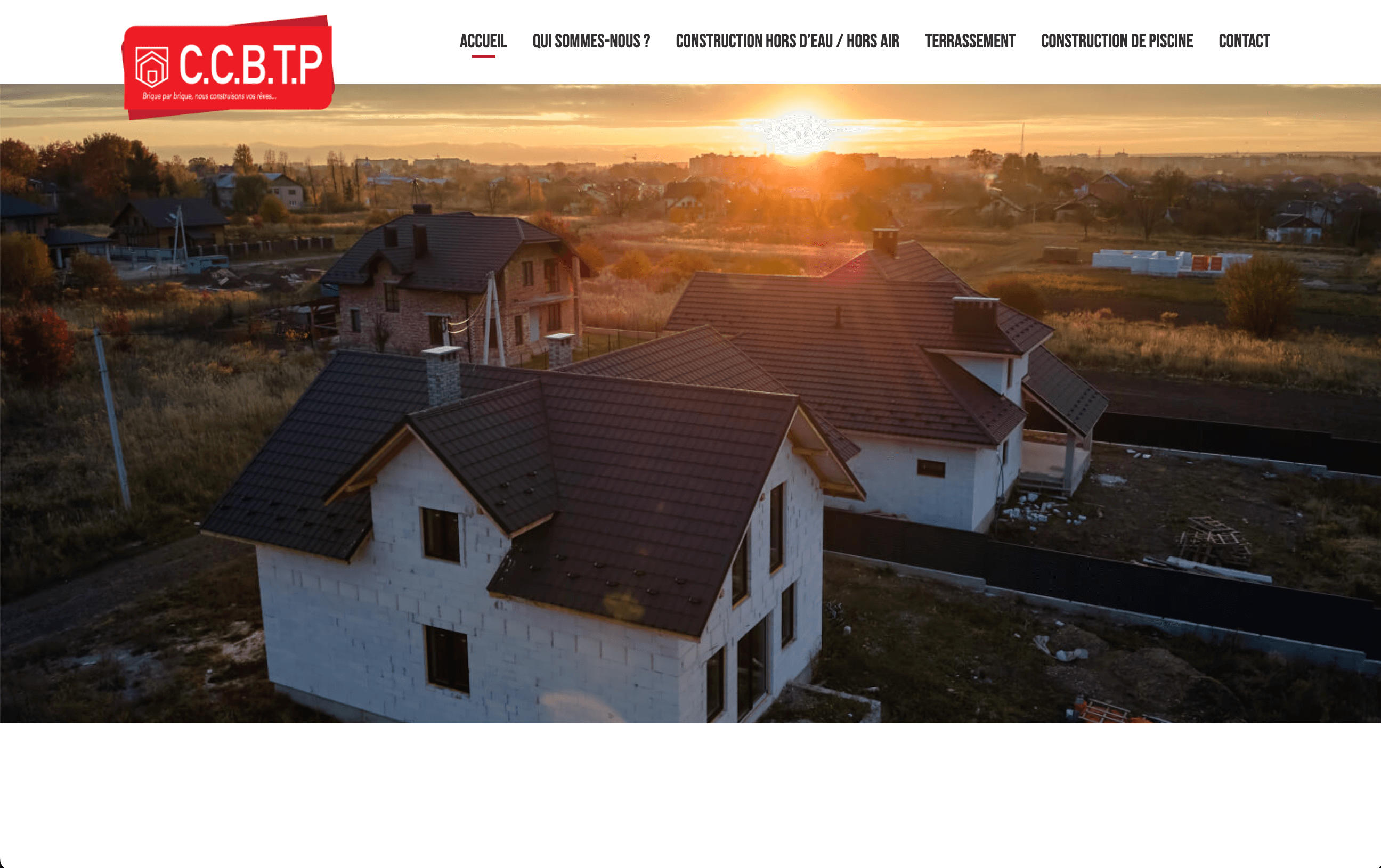 Site internet pour Pixell