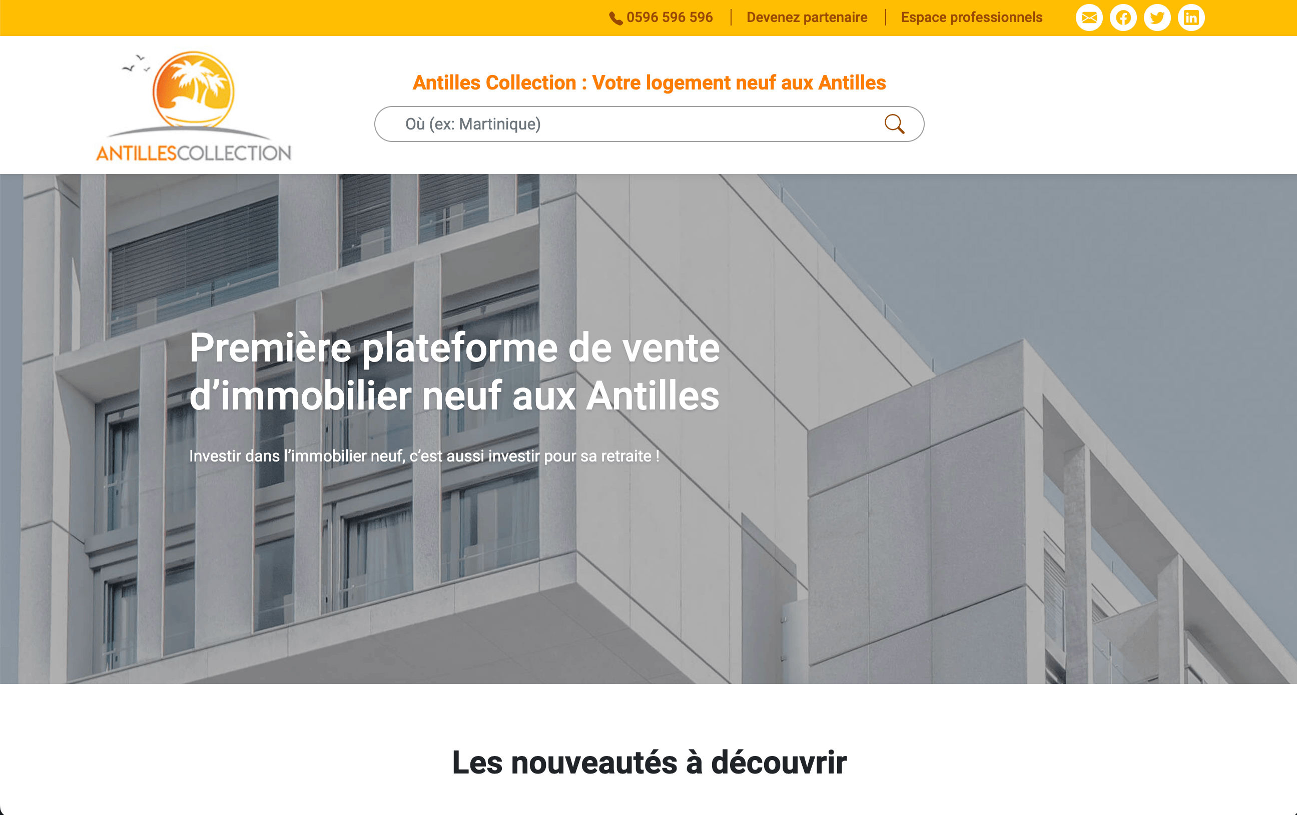 Site internet pour Pixell